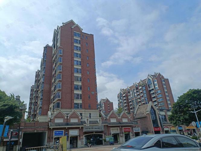 南沙富力唐宁楼盘