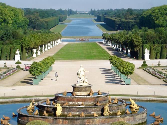 凡尔赛后花园