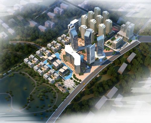 仁寿西南网贸港楼盘