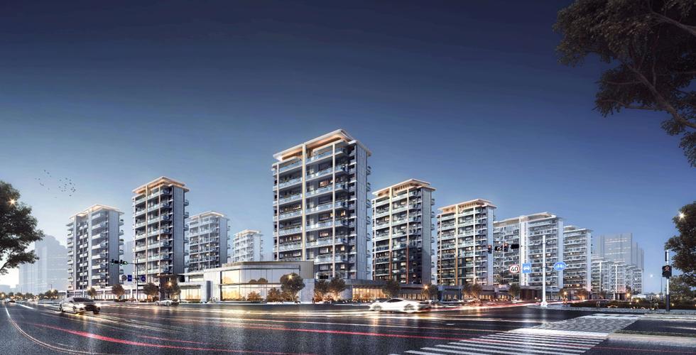 重庆龙兴南开中学楼盘