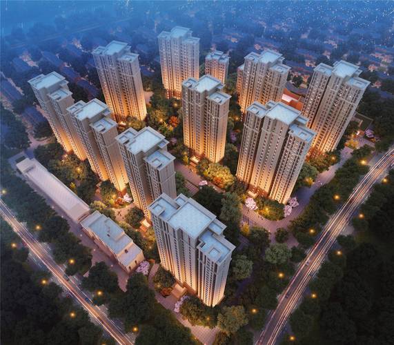 新乐准备开盘的新楼盘