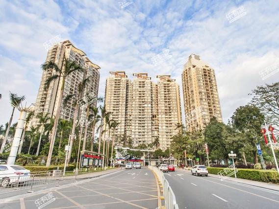 布吉中心花园房价