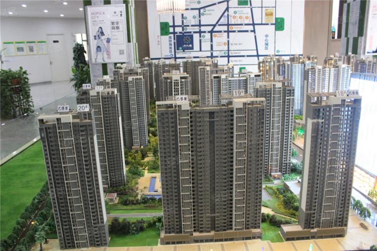 周口建业十八城房价