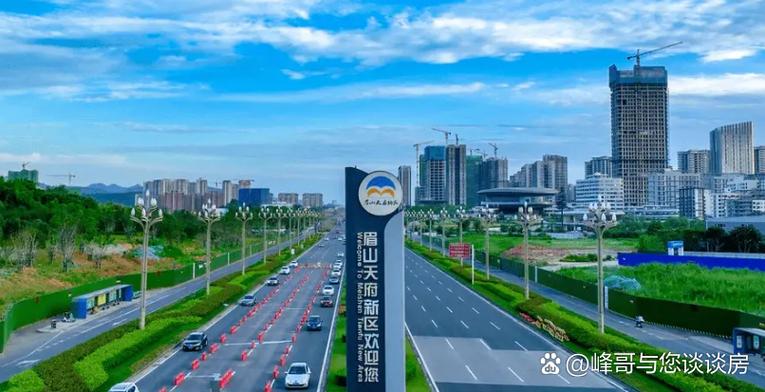 视高天府国际城楼盘