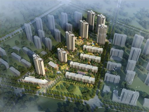 汉阴金海岸楼盘图片