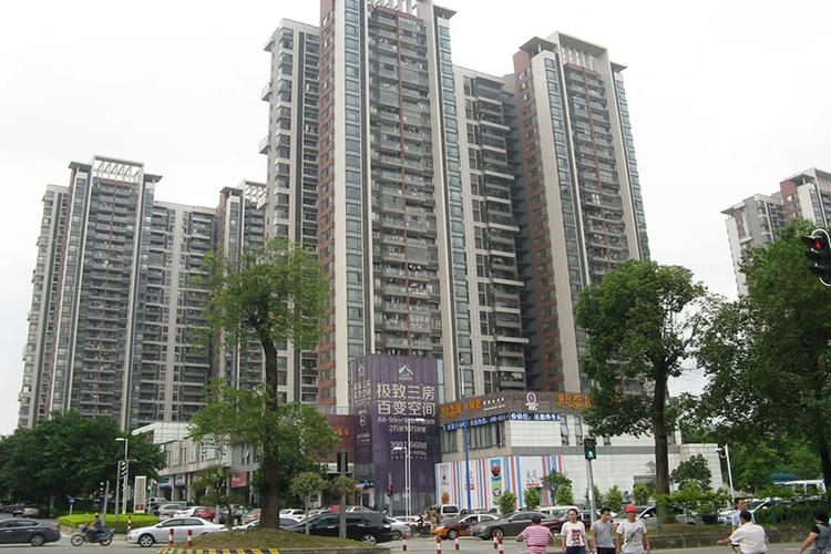 广州番禺金山谷房价