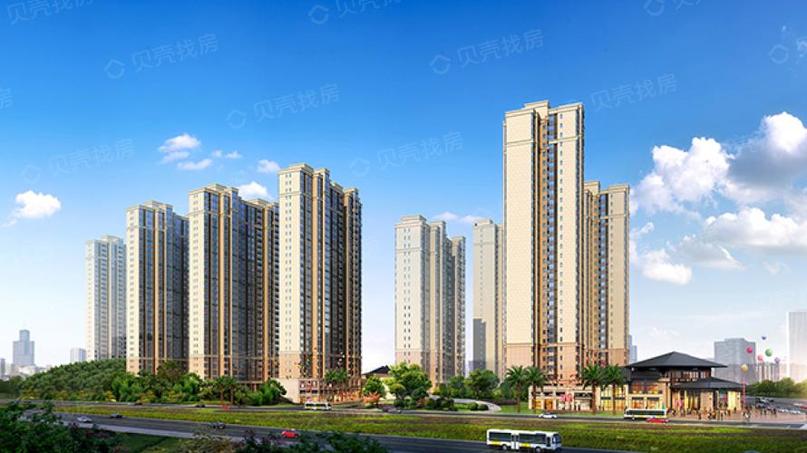 武汉藏龙岛附近楼盘