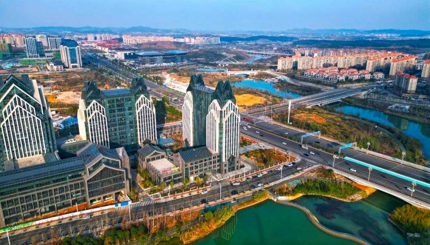 贵安新区行政中心楼盘