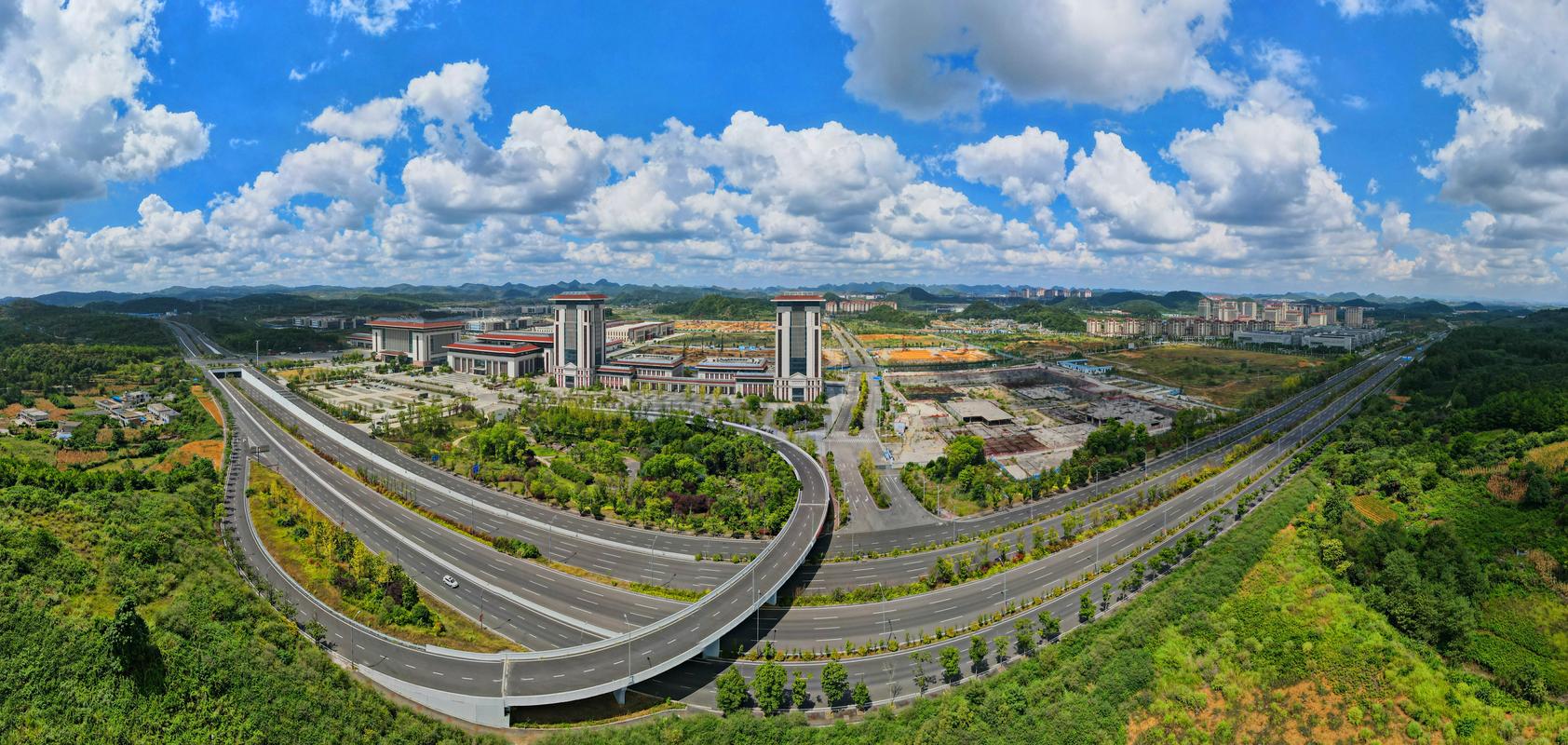 贵安新区行政中心楼盘