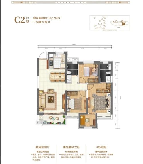 金科理想城房价