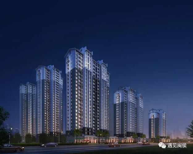 闽侯竹岐的新楼盘