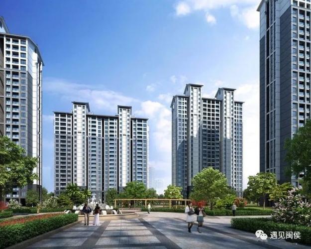 闽侯竹岐的新楼盘