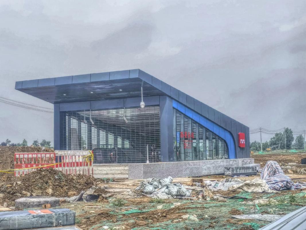 西安地铁6号线楼盘