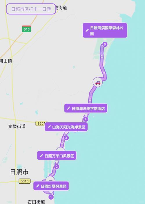 日照都市花园位置