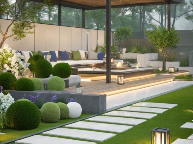 当代国际花园别墅