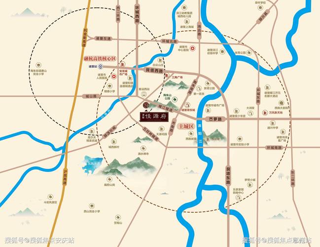 诸暨城东在售楼盘