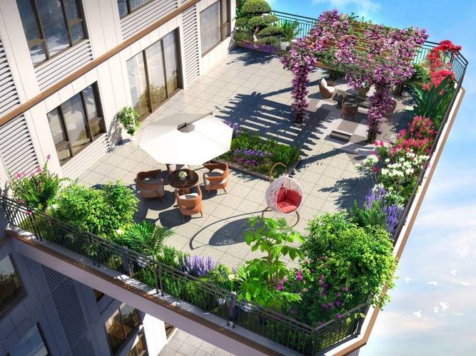 房子空中花园是什么