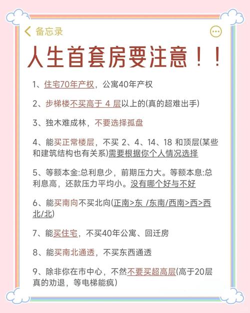 购买新楼盘注意事项