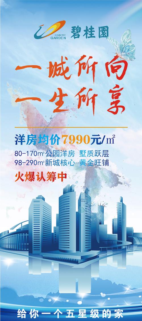 介绍楼盘的广告词