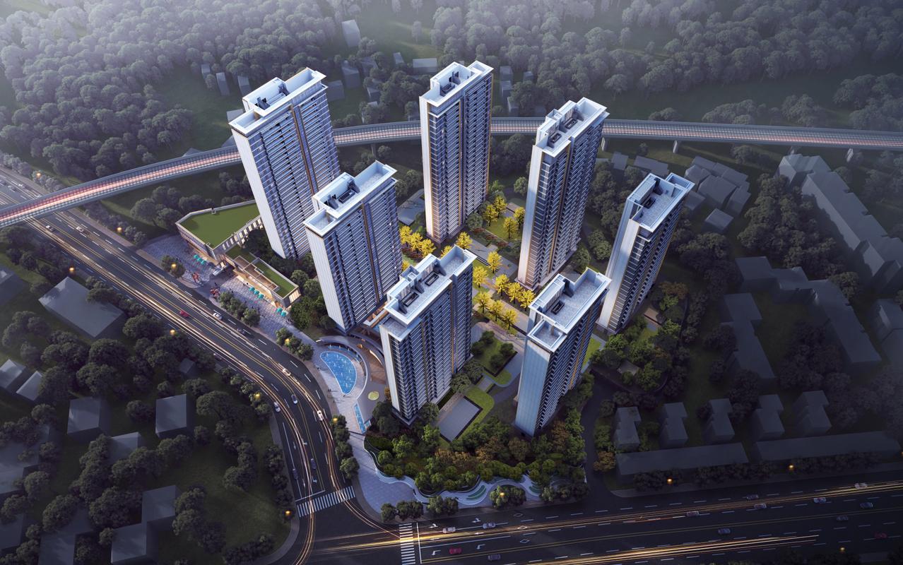 宜昌东山开发区楼盘