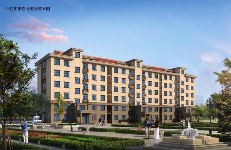 安丘市北区新楼盘