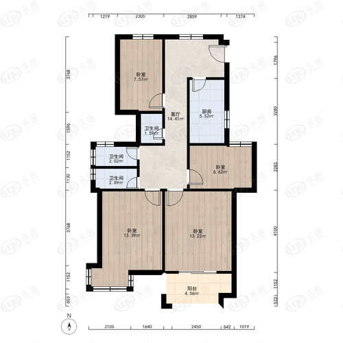 五江湾二手房价格
