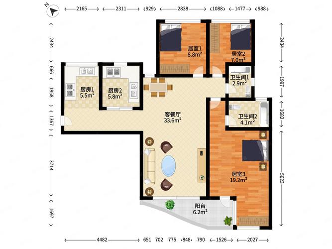 南京万科金域蓝湾房价