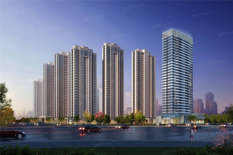 常德火车站附近楼盘