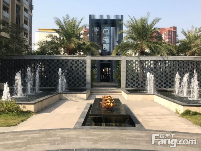 广州南沙区中央郡楼盘