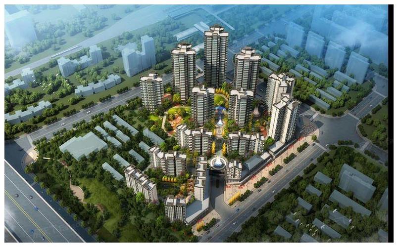 德阳黄河片区楼盘现房