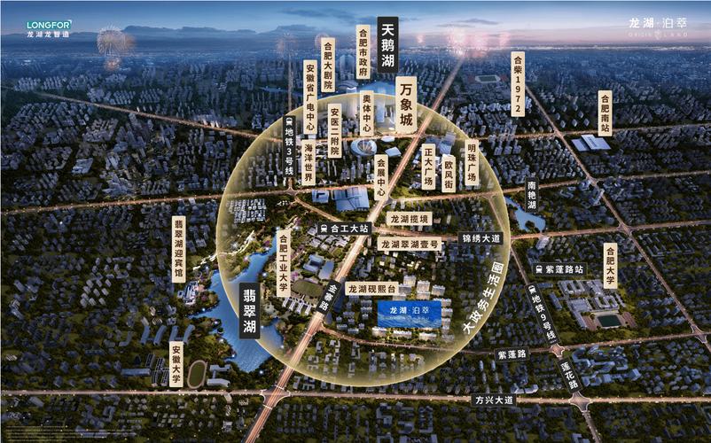 合肥肥西楼盘信息