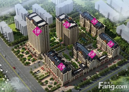 保定书香门第楼盘价格