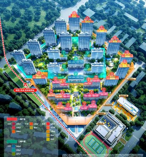 理想城二期房价