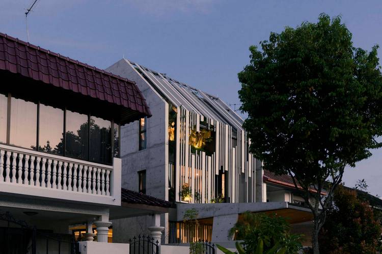 新加坡花园城别墅