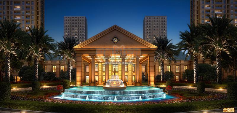 温州大发凯旋门楼盘