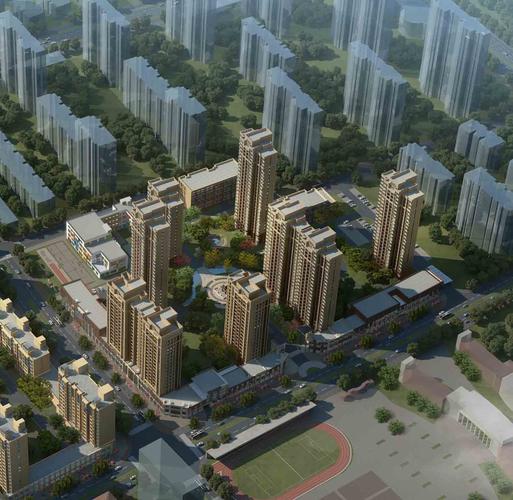 长治市凤凰城楼盘