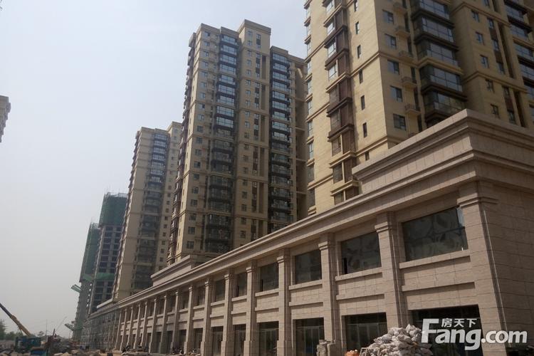 栾城福美国际楼盘塌陷