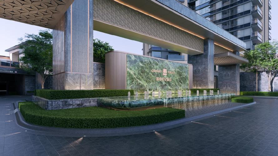 环岛花园国悦府