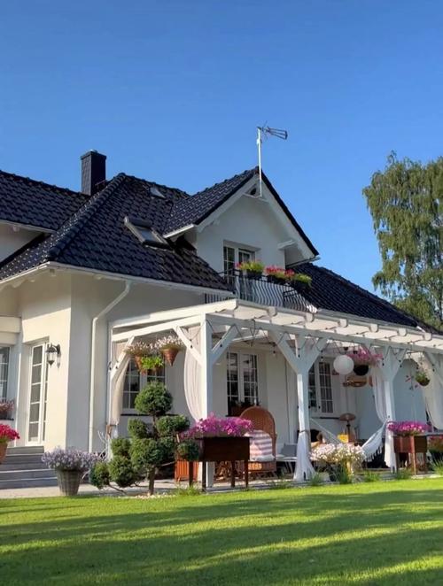 花园式洋房图片