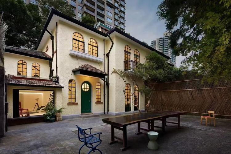 花园式洋房图片