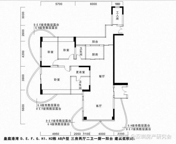 深圳皇庭港湾房价