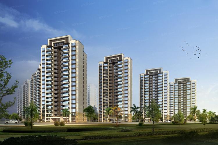 南宁凤凰江湾广场楼盘