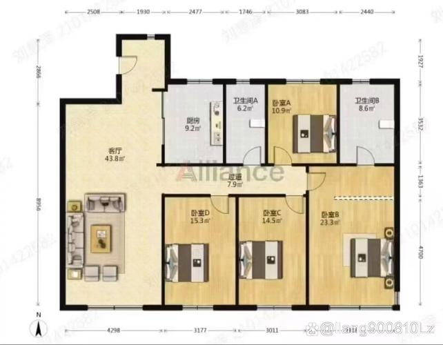 中海和平之门房价