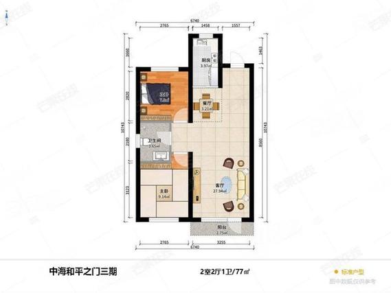 中海和平之门房价