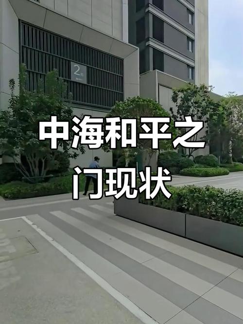 中海和平之门房价