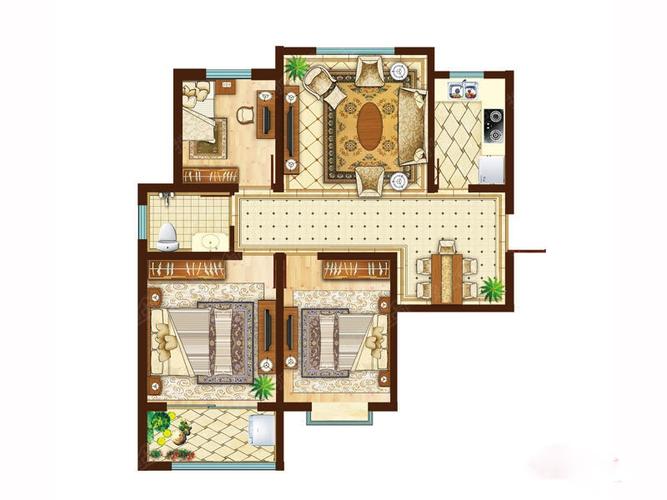 潍坊北京宫馆楼盘介绍