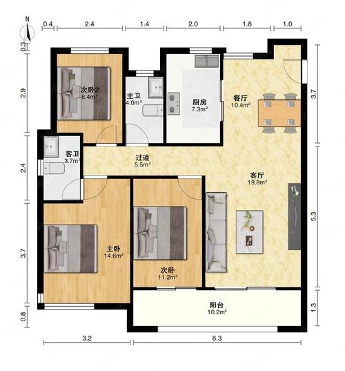 扬州万科花园房价