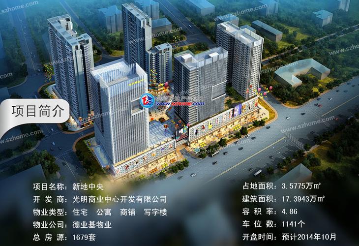 新地中央广场楼盘详情
