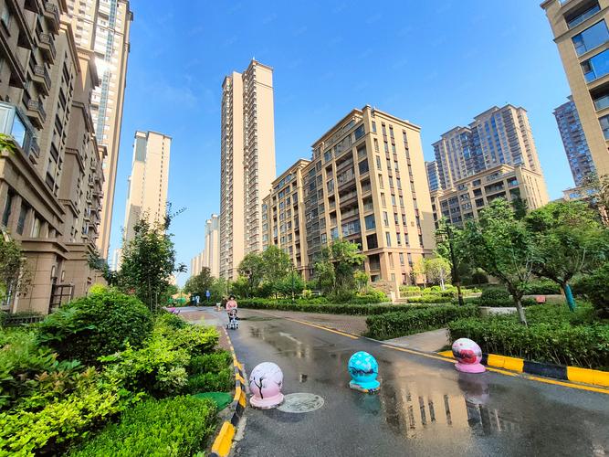 咸阳森林公园附近楼盘