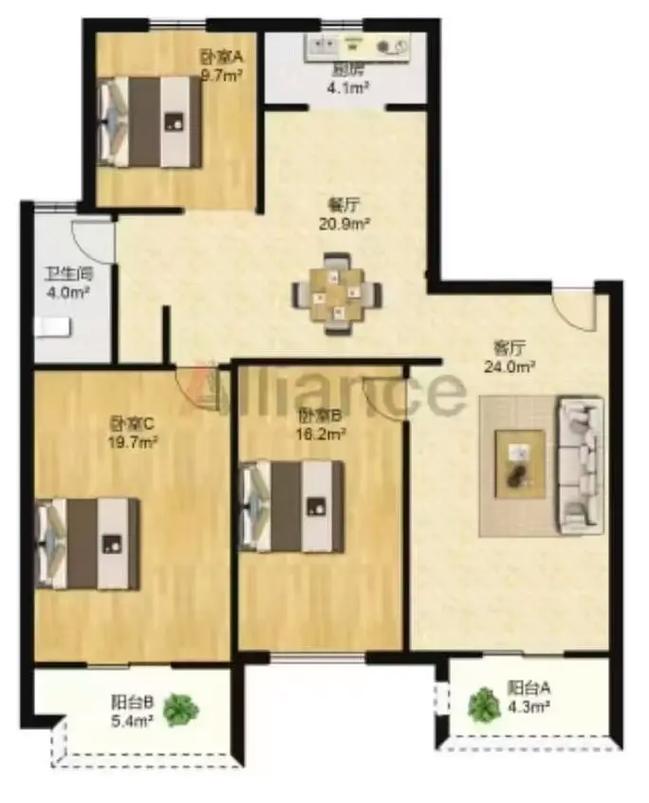 湖州天河理想城房价